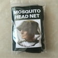 thumbnail image 4 of Travel Sun Mesh Hat Elastic Mesh Fishing Hat Portable Camping Mesh Hat Bug Head Net Cap Outdoor Anti-insect Net Hat, 4 of 9