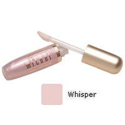 Milani Crystal Lip Gloss, Whisper - 0.17 Oz, 3 Ea
