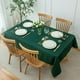 thumbnail image 2 of Mantel maxmill cuadrado 132 x 132 cm, impermeable, color verde cazador, 2 of 9