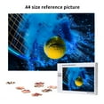 thumbnail image 6 of Disketp Sports Tennis Ball Custom Puzzle Personalized Puzzles 1000 Pieces, Customized Picture Puzzle for Adult and Teens((29.5×19.7in, Vertical), 6 of 9