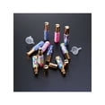thumbnail image 4 of glass spray bottle Empty Perfume Bottle Glass Perfume Spray Bottle with Colorful Print and Mini Funnel(Random Color), 4 of 6