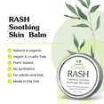 thumbnail image 2 of Isabella’s Clearly RASH Soothing Skin Balm | Intensive Moisturizing Balm for Dry, Irritated & Compromised Skin | Natural, Vegan, Cruelty Free, Made in USA (1.6 oz), 2 of 7