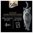 thumbnail image 3 of Alimento húmedo para gato SHEBA sabor Pavo y Pavo al Horno 85 gr, 3 of 5