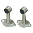thumbnail image 1 of 2x Support de Rail de Garde-Robe Tige de Suspension Douille Support Tube Support 25mm - 100mm, 1 of 8