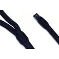 thumbnail image 5 of 1/4" Black Fender Line For Boats - Double Braided Nylon 6 Feet Marine Rope - 2 Pack, 5 of 5