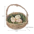 thumbnail image 3 of Maison Concepts Triple Egg In The Basket (Multi) 3.94" X 3.94" X 4.72", 3 of 3
