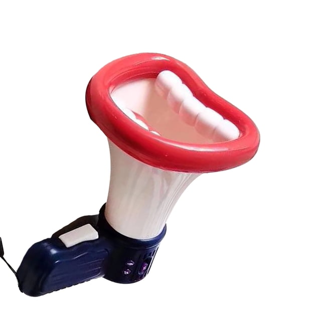 Cargador De Voz Cuerno Juguete Niños Niñas Voces Carga Prop Niños Trompeta Juguete Niños Batería Con Altavoz Juego Juguetes Moyic FN002927-00
