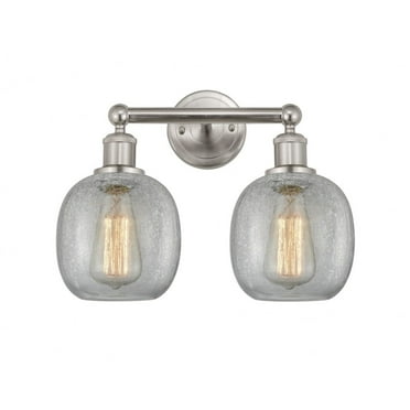 Innovations Lighting - Belfast - 2 Light Bath Vanity In Industrial Style-11.5