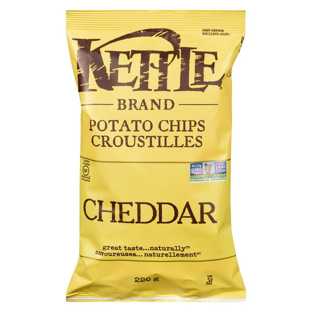 Croustilles de Kettle Cheddar
