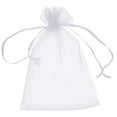 thumbnail image 2 of Bolsa para Regalo de Organza PouchyWhite 10Pzas Blanco 5x7cm Tela Bolsa Organza., 2 of 2