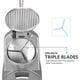 thumbnail image 2 of Trituradora de hielo eléctrica BI-DTOOL 380 W 1500 rpm color plateado, 2 of 5