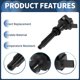thumbnail image 4 of Bobina de encendido Unique Bargains Pack de bobinas de encendido No.DX2312A366AC para Land Rover Discovery 2017-2020, 4 of 7