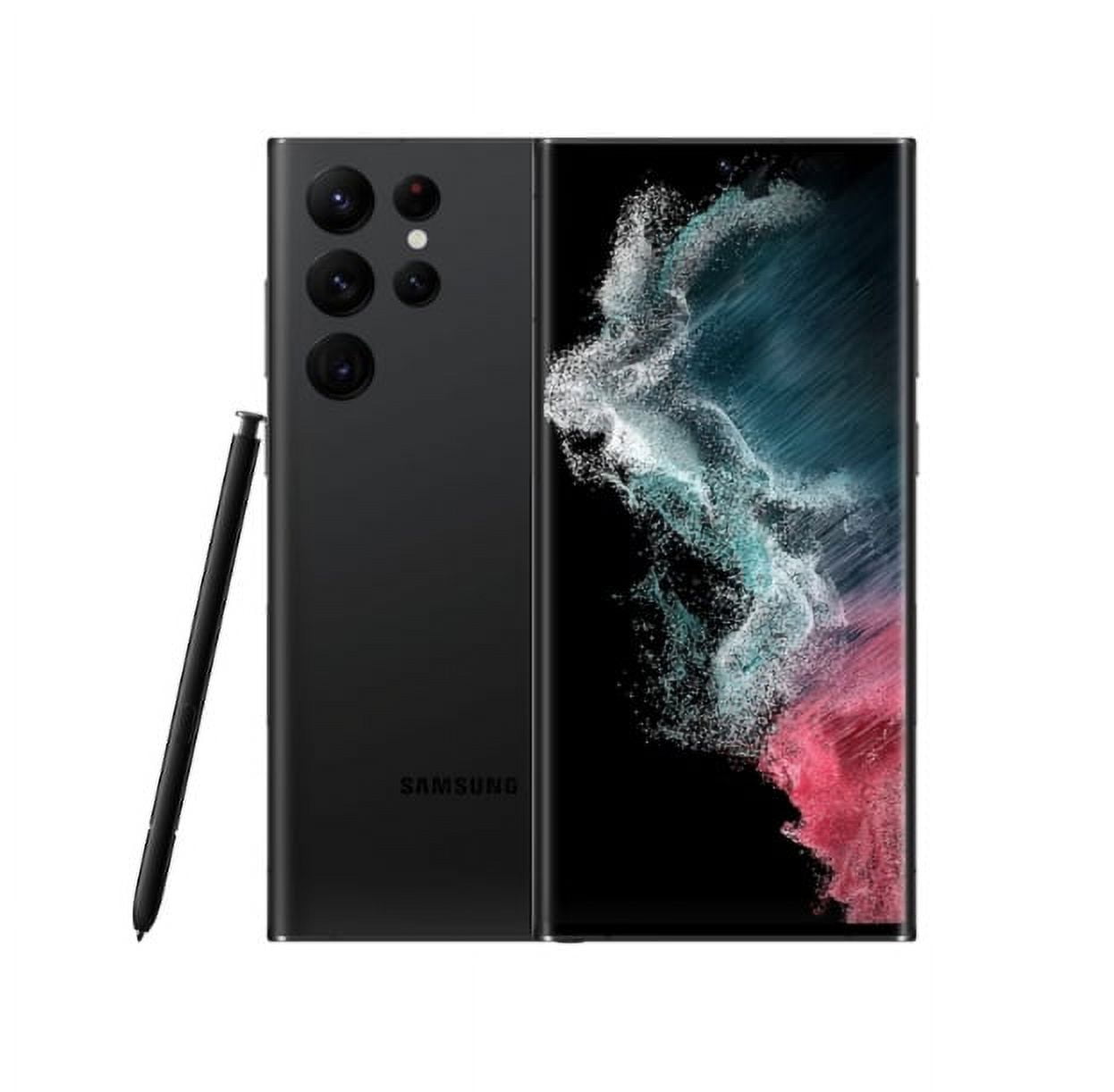 Restored Samsung Galaxy S22 Ultra 5G S908U (Fully Unlocked) 128GB