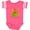 Football Pink and White, variant on Inktastic Happy Halloween- cute pumpkin cupcake Boys or Girls Baby Bodysuit