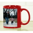 thumbnail image 6 of Printtoo PersonalizedPhotoCollage CoffeeMugBest Dad Ever Custom Picture Ceramic CupDishwasher & Microwave Safe- 11 Oz -Red, 6 of 6