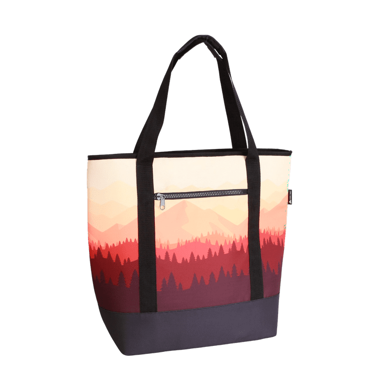 Ozark Trail 50 cans Cooler Tote Mountain Print Walmart