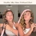 thumbnail image 3 of Yanibest Heatless Hair Curler, Overnight Curl Headband for Natural Wavy Curls,include Hair Clip Scrunchies for Styling, 3 of 9