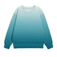 thumbnail image 5 of Godom Girls Sweatshirt Graphic Sweatshirts for Teen Girls Crewneck Oversized Sweatshirt Kids Fashion Long Sleeve Pullover Tops, 5 of 5