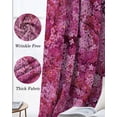 thumbnail image 6 of Pink Cherry Blossom Black Out Curtains 54 Inch Long, Short Curtains for Small Window, Spring Flowers Modern Abstract Art Room Darkening Farmhouse Window Curtains for Kitchen Bedroom 42"x54" 2 Panels, 6 of 8