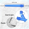 thumbnail image 2 of TORMEN Tubes de Pré-Rouleau 120MM Tube de Stockage Étanche Résistant aux Odeurs Conteneur Scellé avec Couvercle Protection en Plastique (Bleu Saphir, 4 Pcs), 2 of 6