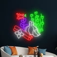 thumbnail image 5 of Handmadetneonsign Herbs And Spices Neon Sign, Herbs And Spices Wall Art Decor, Kitchen Wall Decor, 5 of 5