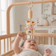 thumbnail image 5 of Kiddiway Stroller Hanging Plush Wind Chime – Soft Rattle for Car Seat, Crib, and Playtime, Perfect Baby Shower Gift, Stuffed Animals for Babies, 5 of 5