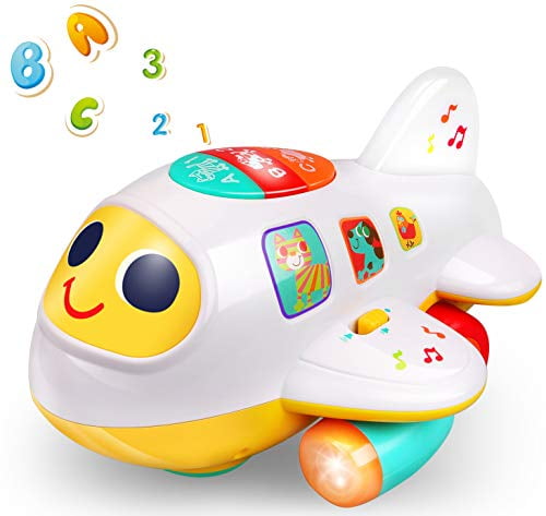 good toys for 1 year old on plane