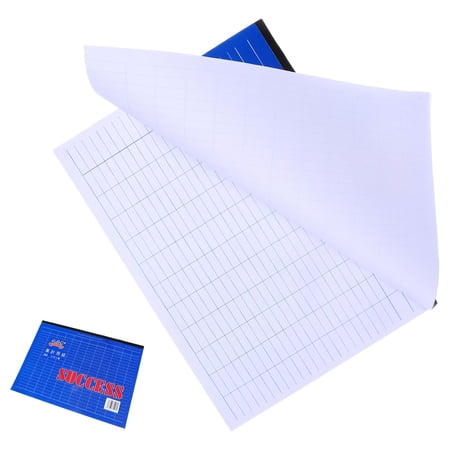 LEORX Accounting Book Ledger for Business Expense Journal for Small Business Log Books Budget Planner and Financial Management Notebook