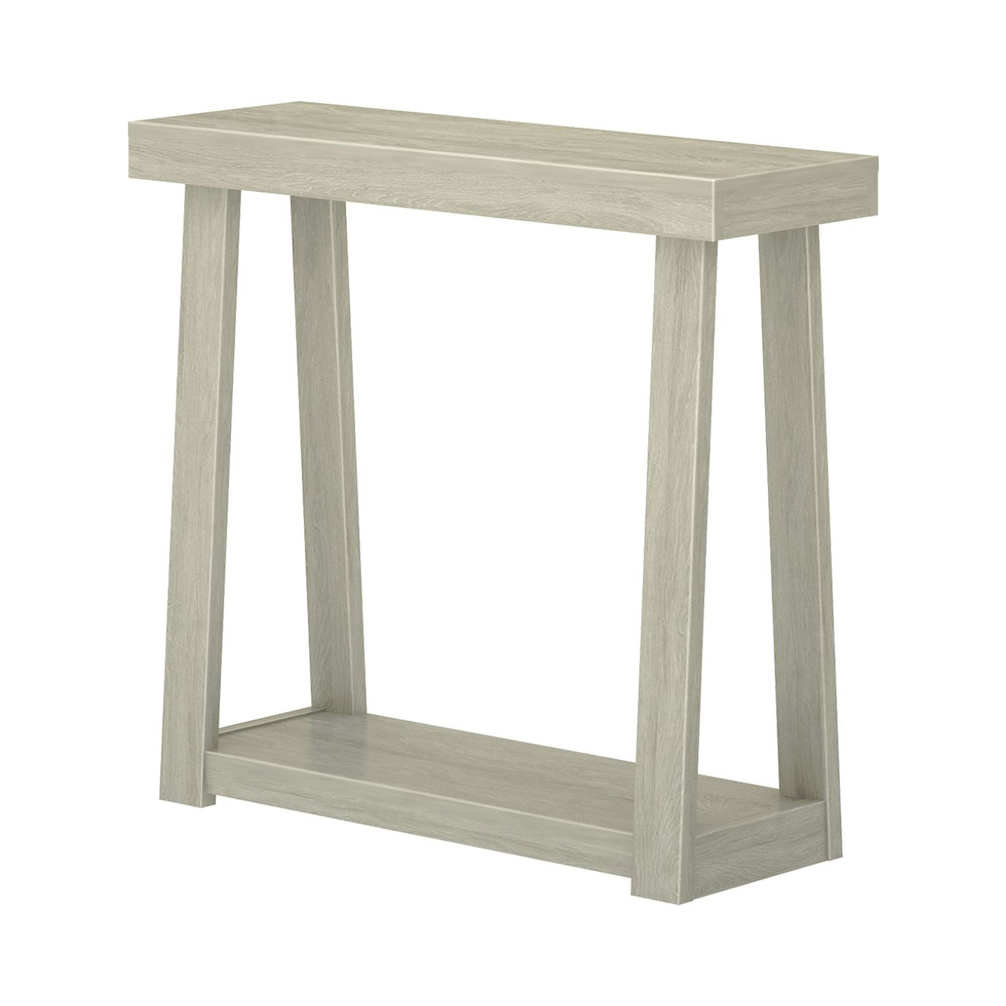 Plank+Beam Solid Wood 36 " Console Table with Storage, Narrow Entryway Table, Living Room