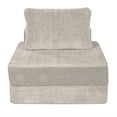 thumbnail image 2 of Sofá Cama Individual Plegable + Cojín Espacio Optimizado Ivory, 2 of 7
