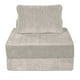 thumbnail image 2 of Sofá Cama Individual Plegable + Cojín Espacio Optimizado Ivory, 2 of 7