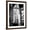 Brown Frame, variant on Art.com Coffee Shop Bar Sign, Union Square, Manhattan, New York, US, Old Black and White Photography Photographic Print by Philippe Hugonnard, 12" x 16"