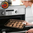 thumbnail image 5 of Nutrichef NC2TRBK1 Non Stick Backing Pan - 2 Piece, 5 of 5