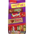 thumbnail image 2 of Twix, Skittles, Starburst, Milky Way Variety Candy Assortment, Party Size - 21.82oz Bulk Bag, 2 of 5