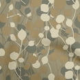 thumbnail image 1 of oneOone Cotton Silk Light Brown Fabric Abstract Leaf Sewing Fabric By The Yard Printed Diy Clothing Sewing Supplies 42 Inch Wide, 1 of 4