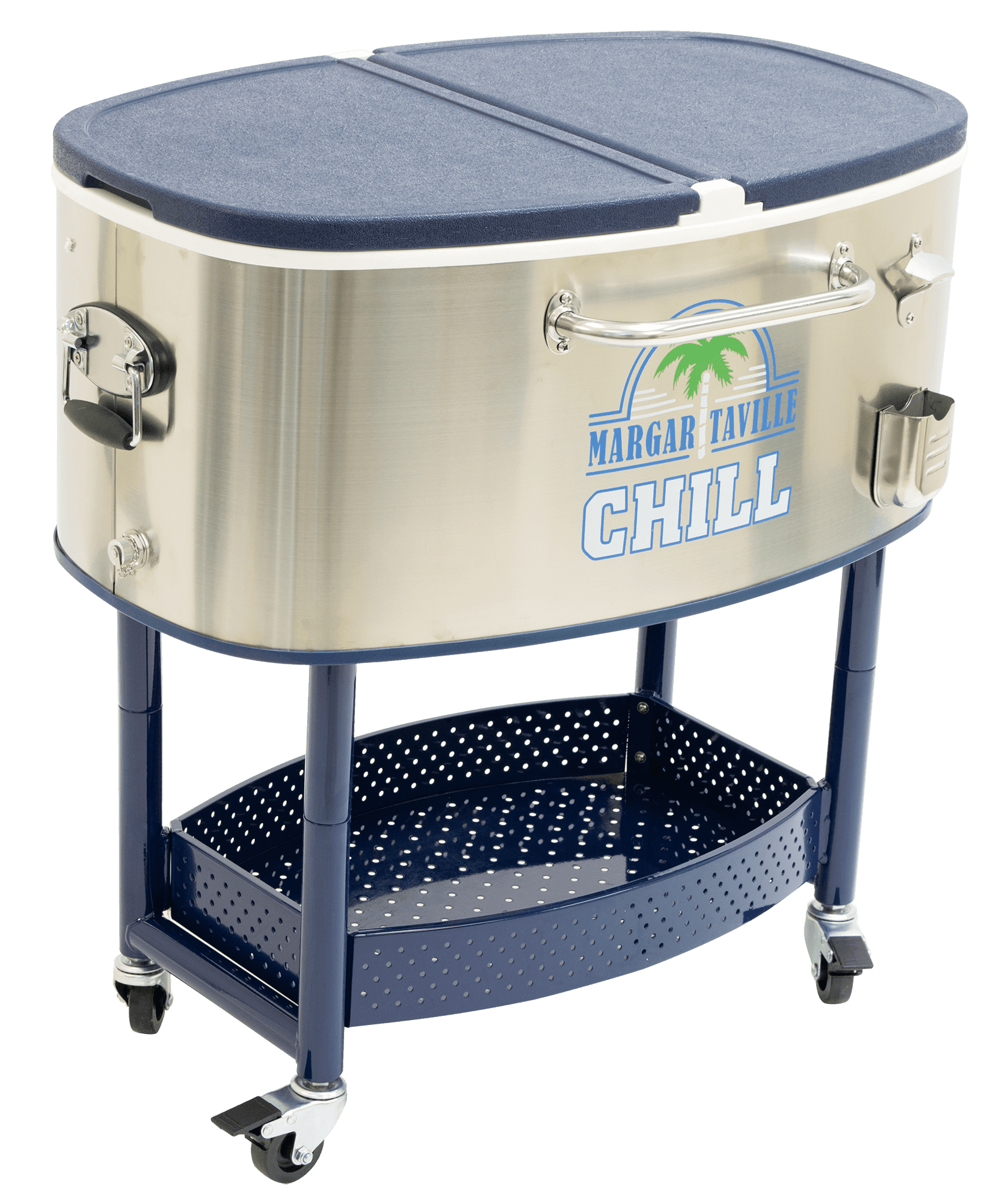 Margaritaville 77 Qt Chill Rolling Party Cooler Brickseek