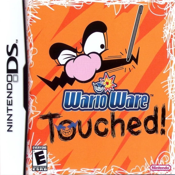 DS Game Cartridges WarioWare Touched! US Version, DS Game Card for NDS 3DS DSI DS