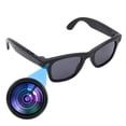 thumbnail image 4 of Traducción AI Translator Gafas De Sol Con Cámara De 8MP 32GB 25 Idiomas Gafas Inteligentes Con Micrófono De Reducción De Ruido Para Viajes Música Y Llamadas, 4 of 7