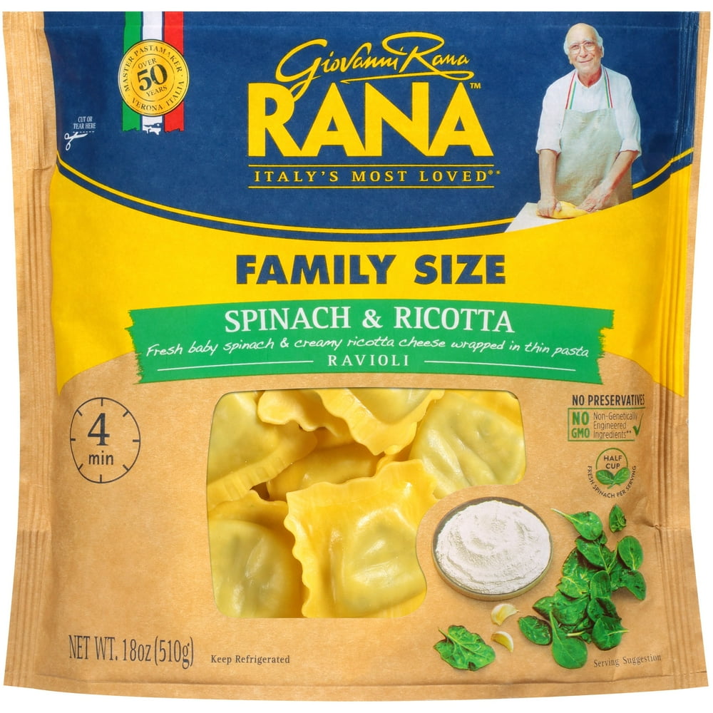 Rana Meal Solutions Rana Spinach Ricotta Ravioli