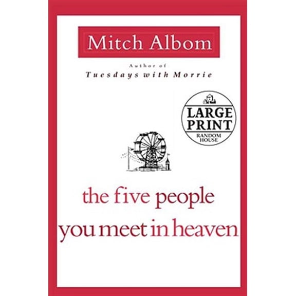 Pre-Owned The Five People You Meet in Heaven (Paperback) 0739377450 9780739377451