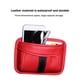 thumbnail image 5 of Riwesomey Bolsa de almacenamiento de cuero TureClos, bolsa de almacenamiento impermeable para coche, organizador portátil para asiento de coche Automoción decorativa y accesorios rojo Riwesomey VI000217-02, 5 of 6
