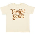 thumbnail image 3 of Inktastic Thankful and Blessed Boys or Girls Toddler T-Shirt, 3 of 5