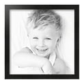 thumbnail image 2 of ArtToFrames 14" x 14" Woodgrain Black Shadowbox 2.5 inch Tall Picture Frame, 14x14 inch Black Wood Poster Frame (WOM-5141), 2 Pack, 2 of 6