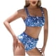 thumbnail image 1 of Conjunto de Ropa de Playa Brasileña Push-Up Impresa, Trajes de Baño Sexy para las Mujeres en la Piscina Y la Playa, 1 of 5