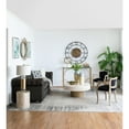 thumbnail image 7 of A&B Home  Capella Capiz Coffee Table - Cream/Gold, 7 of 7
