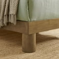 thumbnail image 2 of Runa Twin Platform Bed in French Oak, 2 of 9