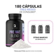 thumbnail image 3 of Multivitamínico Prenatal B Life 180 Cápsulas, 3 of 8