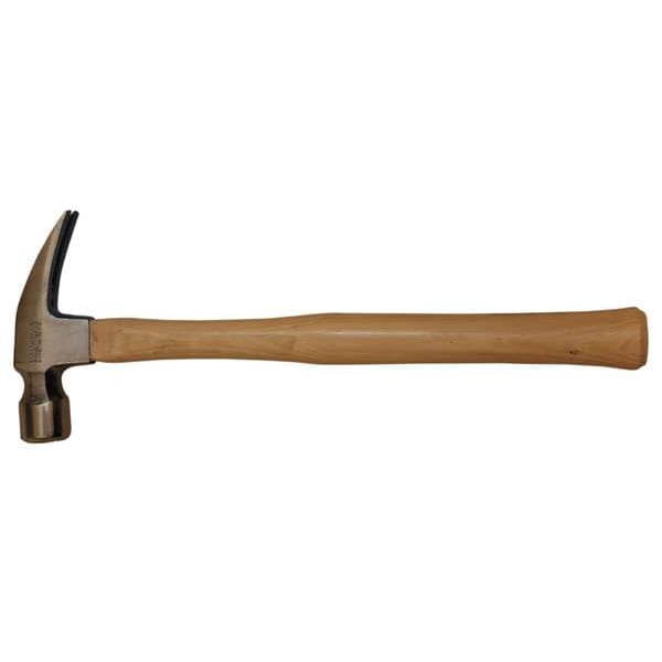 Rip-Claw Hammer,Hickory,Smooth,20 Oz 6DWH9