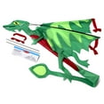 Melissa & Doug Winged Dragon Shaped Kite (62Inch Wingspan)