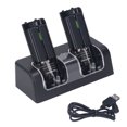 thumbnail image 2 of Remote Controller Charging Station, 4 In 1 Remote Controller Charging Station Portable Accessory Dual Remote Charging Station Dock, 2 of 7